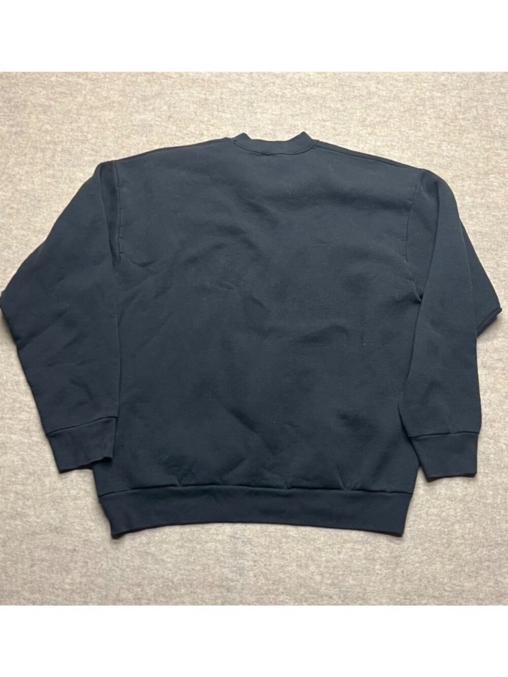 Vintage 90s Brunswick MD Fraternal Order Of Eagles Black Sweatshirt XXL - Picture 5 of 7